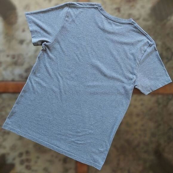 Old Navy Deadpool heather blue-grey short sleeve T-shirt - Picture 3 of 12